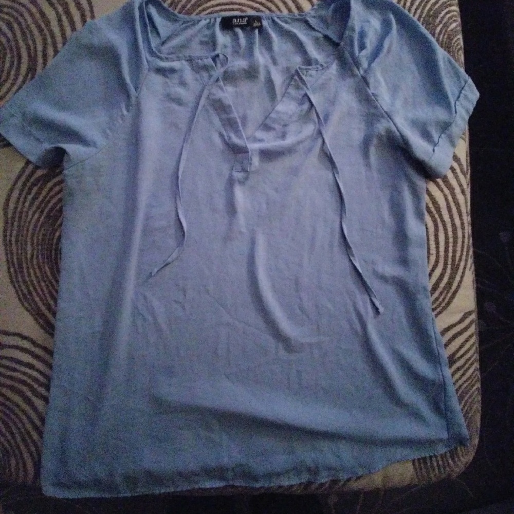 Ana Flowy Blouse